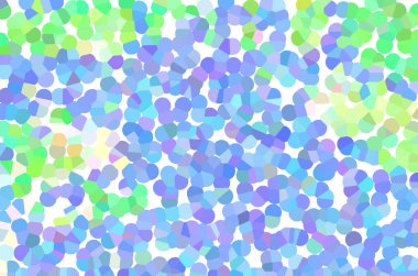 Soyut pastel yumuşak renkli düz mavi ve yeşil renkte tonda odak kapalı dokulu arka plan bulanık