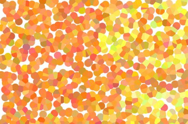 Soyut pastel yumuşak renkli yumuşak dokulu arka plan bulanık odak kapalı altın, sarı ve turuncu renk tonlu