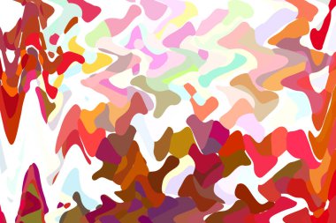 Fütüristik pastel pembe renkte yumuşak renkli yumuşak dokulu geometrik arka plan bulanık odak kapalı tonda soyut