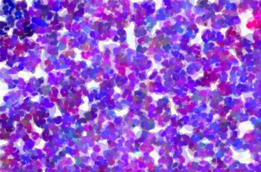 soyut pastel yumuşak renkli bulanık desenli arka plan menekşe ve leylak renginde odak tonundan