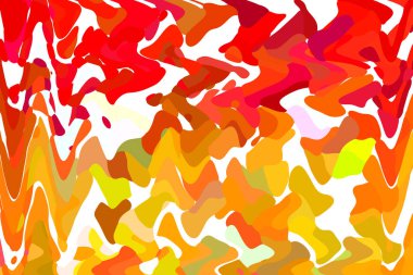 Soyut pastel yumuşak renkli yumuşak dokulu arka plan bulanık odak kapalı turuncu ve sarı renk tonlu