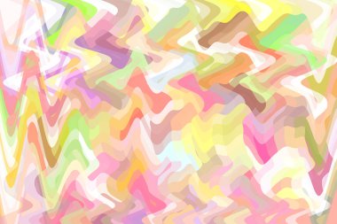 Pembe tonda soyut desenli arka plan