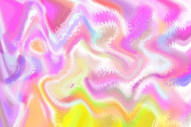 Pembe tonda soyut desenli arka plan