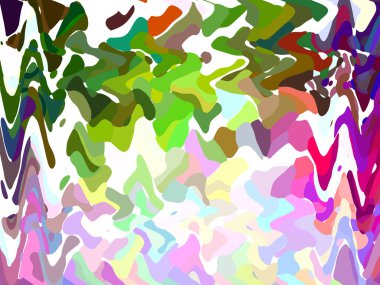 Soyut pastel yumuşak renkli bulanık dokulu arkaplan yeşil tonlu odak tonundan uzak