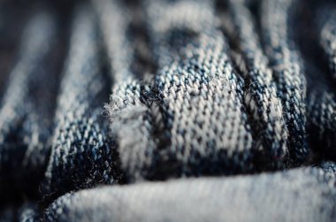 mavi doku maden kot bulanık bir parçasındaki tonda