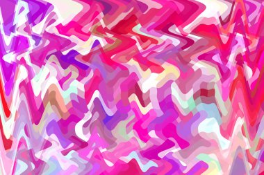 Pembe tonda soyut desenli arka plan