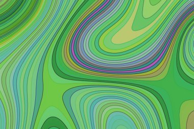 Soyut pastel yumuşak renkli bulanık dokulu arkaplan yeşil tonlu odak tonundan uzak