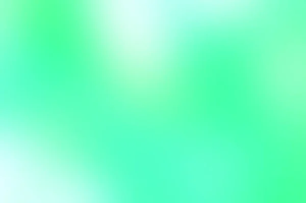 Abstract Green Colorful Green Light Blue Cyan White Blurred Texture — Stock Photo, Image