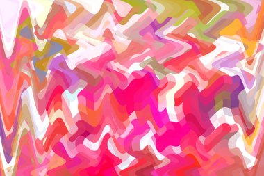 Fütüristik pastel pembe renkte yumuşak renkli yumuşak dokulu geometrik arka plan bulanık odak kapalı tonda soyut