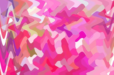 Pembe tonda soyut desenli arka plan