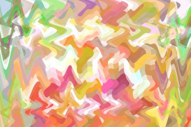 Pembe tonda soyut desenli arka plan