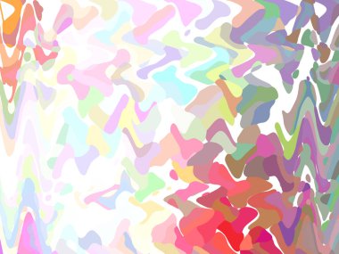 Fütüristik pastel pembe renkte yumuşak renkli yumuşak dokulu geometrik arka plan bulanık odak kapalı tonda soyut