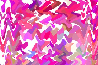 Pembe tonda soyut desenli arka plan