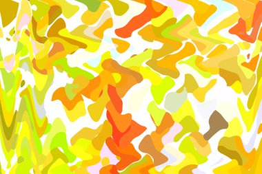 soyut pastel yumuşak renkli bulanık arkaplan bulanık odak tonundan sarı renge boyanmış