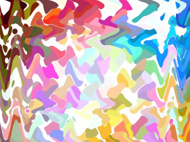 Pembe tonda soyut desenli arka plan