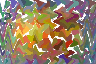 Soyut pastel yumuşak renkli bulanık dokulu arkaplan yeşil tonlu odak tonundan uzak