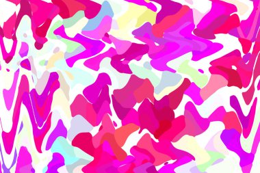 Pembe tonda soyut desenli arka plan