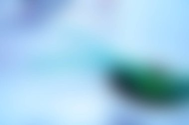 Soyut pastel yumuşak renkli düz yeşil ve beyaz renk tonlu odak kapalı dokulu arka plan bulanık. Duvar kağıdı olarak veya web tasarımı için kullanılabilir.