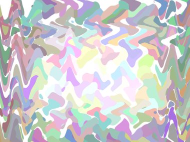 Pembe tonda soyut desenli arka plan