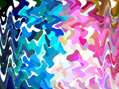 Soyut renkli yumuşak dokulu arka plan bulanık odak kapalı mavi renkte tonda