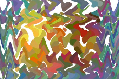 Soyut pastel yumuşak renkli bulanık dokulu arkaplan yeşil tonlu odak tonundan uzak