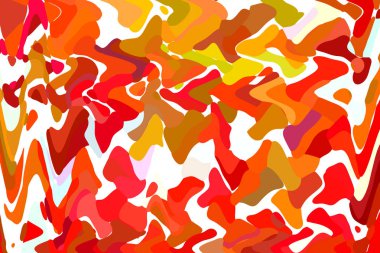 Pembe tonda soyut desenli arka plan