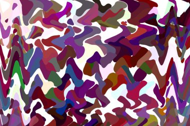 Pembe tonda soyut desenli arka plan