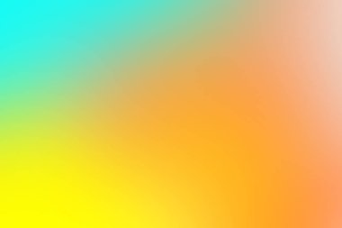 Soyut pastel yumuşak renkli yumuşak dokulu arka plan bulanık odak kapalı altın, sarı ve açık mavi renkte tonda