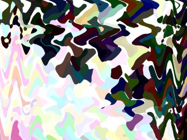 Soyut pastel yumuşak renkli bulanık dokulu arkaplan yeşil tonlu odak tonundan uzak