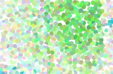 Soyut pastel yumuşak renkli bulanık dokulu arkaplan yeşil tonlu odak tonundan uzak