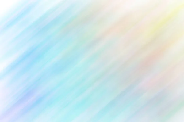 抽象柔和的彩色平滑模糊纹理背景在蓝色的焦点色调 — 图库照片
