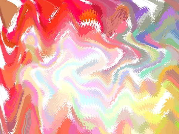 Abstrait Futuriste Pastel Doux Coloré Lisse Flou Texturé Fond Géométrique — Photo