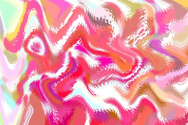 Abstrakta Futuristiska Pastell Mjuka Färgglada Smidig Suddig Texturerat Geometriska Bakgrund — Stockfoto