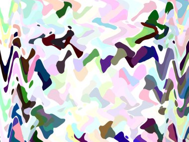 Soyut renkli yumuşak dokulu arka plan bulanık odak kapalı mavi renkte tonda