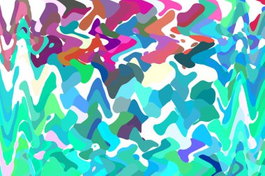 Soyut renkli yumuşak dokulu arka plan bulanık odak kapalı mavi renkte tonda