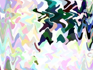 Soyut pastel yumuşak renkli bulanık dokulu arkaplan yeşil tonlu odak tonundan uzak