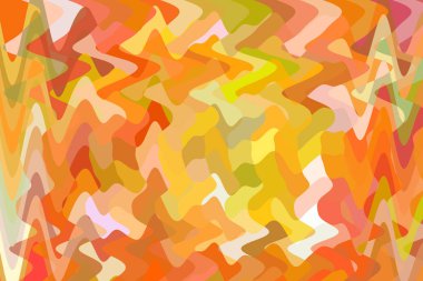 Soyut pastel yumuşak renkli yumuşak dokulu arka plan bulanık odak kapalı turuncu ve sarı renk tonlu