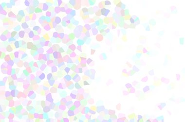 Soyut pastel yumuşak renkli yumuşak dokulu arka plan bulanık kapalı odak çok renkli tonda. Duvar kağıdı olarak veya web tasarımı için kullanılabilir