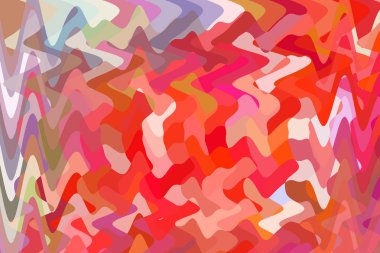 Fütüristik pastel pembe renkte yumuşak renkli yumuşak dokulu geometrik arka plan bulanık odak kapalı tonda soyut