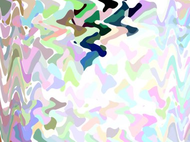 Soyut pastel yumuşak renkli bulanık dokulu arkaplan yeşil tonlu odak tonundan uzak