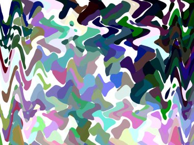 Soyut pastel yumuşak renkli bulanık dokulu arkaplan yeşil tonlu odak tonundan uzak