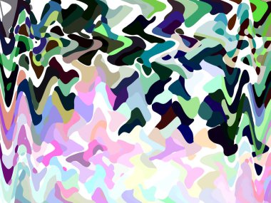 Soyut pastel yumuşak renkli bulanık dokulu arkaplan yeşil tonlu odak tonundan uzak