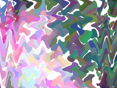 Soyut pastel yumuşak renkli bulanık dokulu arkaplan yeşil tonlu odak tonundan uzak