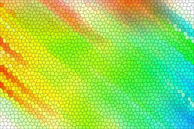 Soyut pastel yumuşak renkli düz yeşil renkte tonda odak kapalı dokulu arka plan bulanık. Duvar kağıdı olarak veya web tasarımı için kullanılabilir