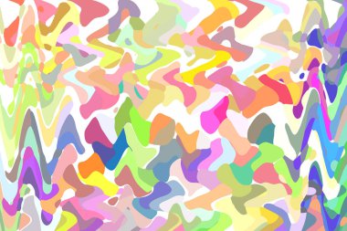 Pembe tonda soyut desenli arka plan