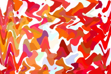 Fütüristik pastel pembe renkte yumuşak renkli yumuşak dokulu geometrik arka plan bulanık odak kapalı tonda soyut