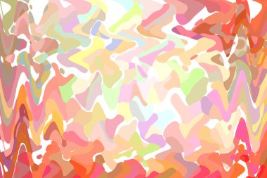 Pembe tonda soyut desenli arka plan