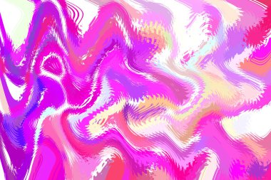 Pembe tonda soyut desenli arka plan