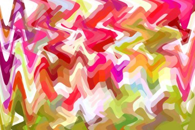 Pembe tonda soyut desenli arka plan