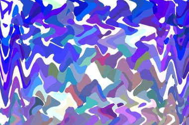 Soyut renkli yumuşak dokulu arka plan bulanık odak kapalı mavi renkte tonda